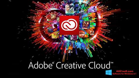 Screenshot Adobe Creative Cloud per Windows 8.1