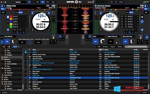 Screenshot Serato DJ per Windows 8.1