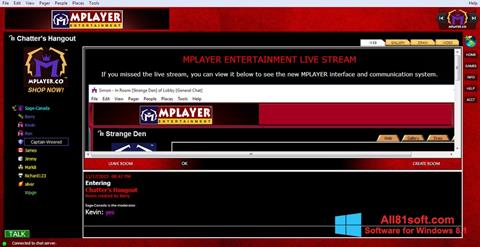 Screenshot MPlayer per Windows 8.1