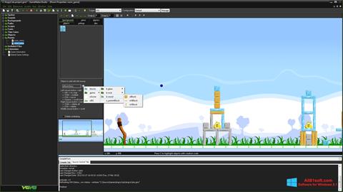 Screenshot GameMaker: Studio per Windows 8.1