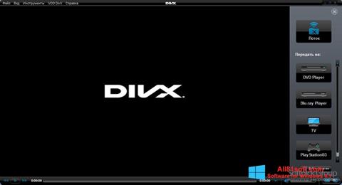 Screenshot DivX Player per Windows 8.1