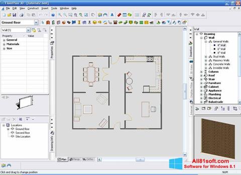 Screenshot FloorPlan 3D per Windows 8.1