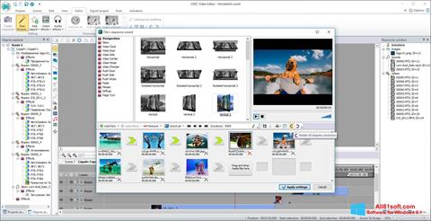 Screenshot VSDC Free Video Editor per Windows 8.1
