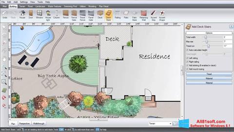 Screenshot Realtime Landscaping Architect per Windows 8.1