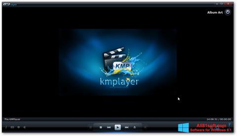 Screenshot KMPlayer per Windows 8.1