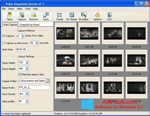 Screenshot SnapShot per Windows 8.1