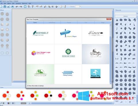 Screenshot Sothink Logo Maker per Windows 8.1
