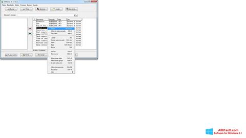 Screenshot ArtMoney Pro per Windows 8.1