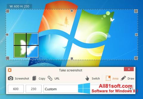 Screenshot ScreenShot per Windows 8.1