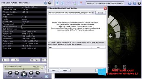 Screenshot FLV Player per Windows 8.1