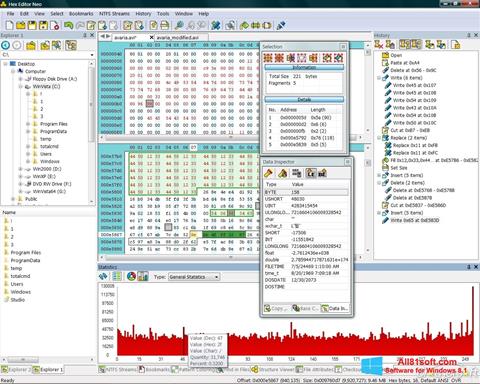 Screenshot Hex Editor Neo per Windows 8.1
