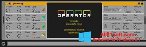 Screenshot OperaTor per Windows 8.1