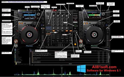 Screenshot Virtual DJ per Windows 8.1