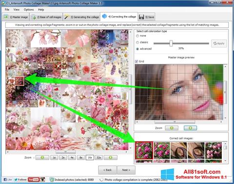 Screenshot Photo Collage per Windows 8.1