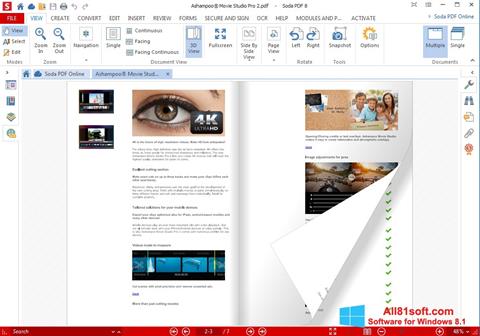 Screenshot Soda PDF per Windows 8.1