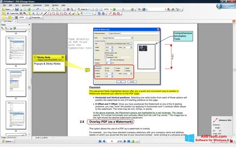 Screenshot PDF-XChange Editor per Windows 8.1