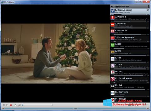 Screenshot IP-TV Player per Windows 8.1