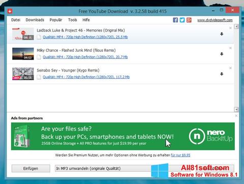 download youtube for pc windows 7