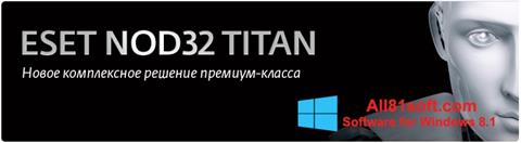 Screenshot ESET NOD32 Titan per Windows 8.1