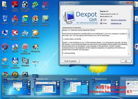 Screenshot Dexpot per Windows 8.1
