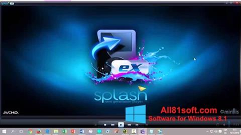 Screenshot Splash PRO EX per Windows 8.1