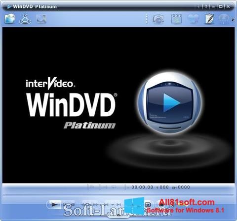 Screenshot WinDVD per Windows 8.1
