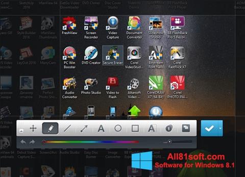 Screenshot Joxi per Windows 8.1