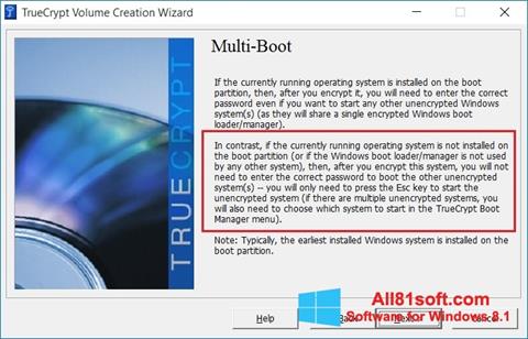 Screenshot MultiBoot per Windows 8.1
