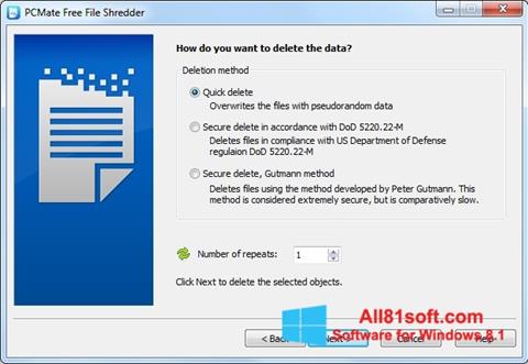 Screenshot File Shredder per Windows 8.1