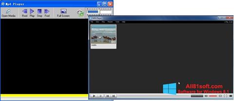 Screenshot MP4 Player per Windows 8.1
