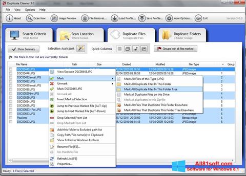 Screenshot Duplicate Cleaner per Windows 8.1
