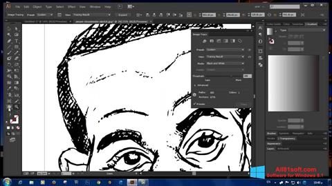 Screenshot Adobe Illustrator CC per Windows 8.1