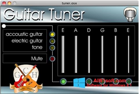 Screenshot Guitar Tuner per Windows 8.1