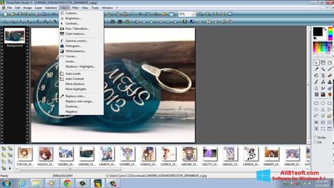 Screenshot PhotoFiltre Studio X per Windows 8.1