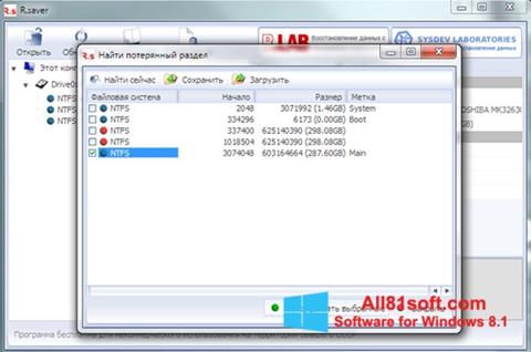 Screenshot R.saver per Windows 8.1