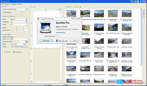 Screenshot Scanitto Pro per Windows 8.1