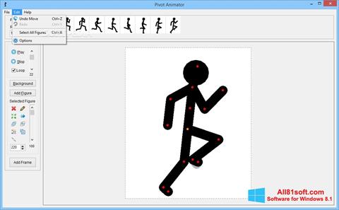 Screenshot Pivot Animator per Windows 8.1