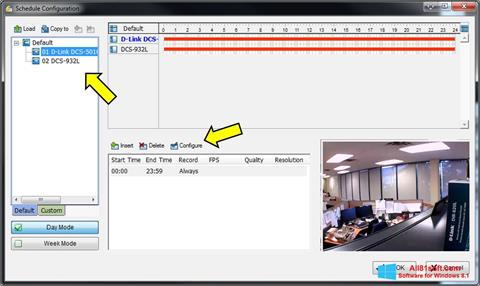 Screenshot D-ViewCam per Windows 8.1