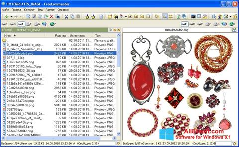 Screenshot FreeCommander per Windows 8.1