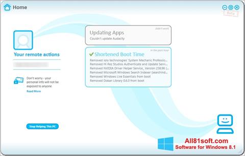 Screenshot Soluto per Windows 8.1