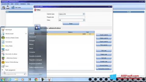 Screenshot MyHotspot per Windows 8.1