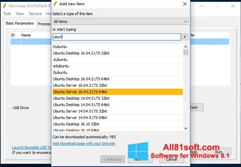 Screenshot WinToFlash per Windows 8.1