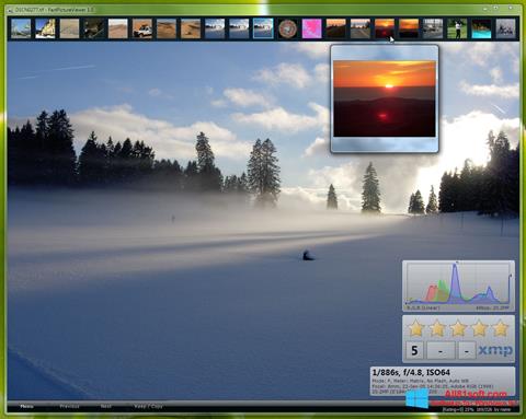 Screenshot FastPictureViewer per Windows 8.1