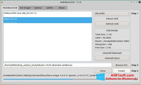 Screenshot MultiBoot USB per Windows 8.1