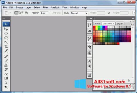 Screenshot Photoshop Elements per Windows 8.1