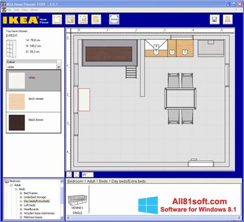 Screenshot IKEA Home Planner per Windows 8.1