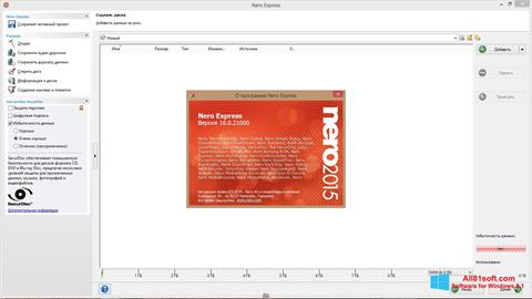 Screenshot Nero Express per Windows 8.1