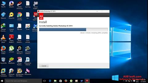 Screenshot Adobe Photoshop CC per Windows 8.1