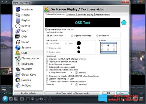 Screenshot Light Alloy per Windows 8.1