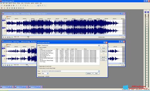Screenshot Sound Forge per Windows 8.1